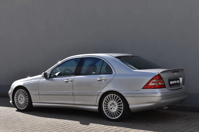 Mercedes-Benz Klasa C cena 54000 przebieg: 212775, rok produkcji 2002 z Miastko małe 254